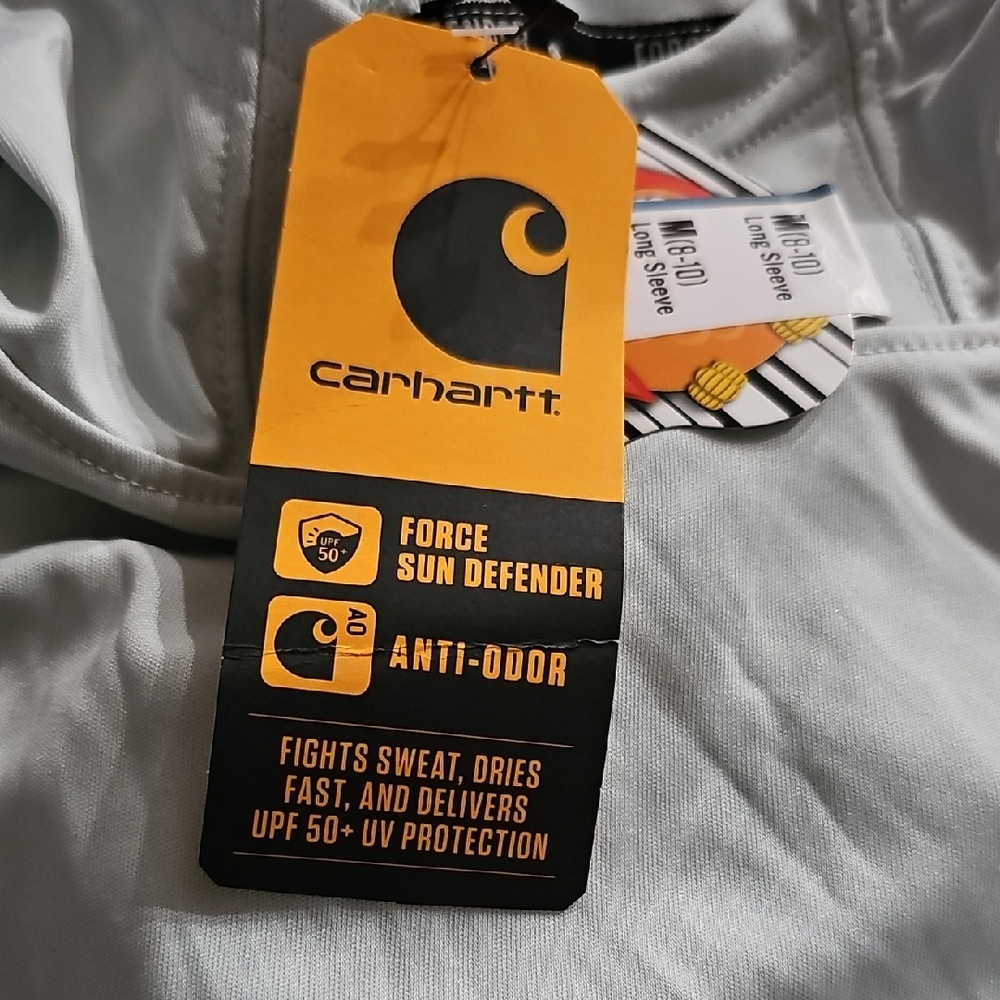 Carhartt Long Sleeve Hooded Performance Tee - Picture 2 of 4
